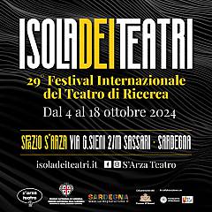 Isola dei teatri, festival internazionale di teatro di ricerca